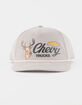AMERICAN NEEDLE Chevy Trucks Canvas Cappy Mens Snapback Hat image number 2