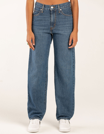 LEVI'S 94 Baggy Womens Jeans - Indigo Worn In Alternative Image