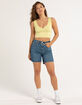 LEVI'S 501 Mid Thigh Womens Denim Shorts - Oxnard Choice image number 8