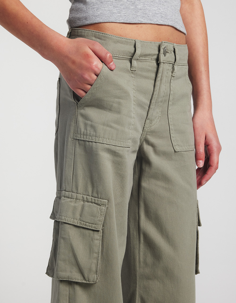 RSQ Girls Twill Cargo Pants image number 6