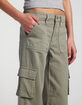 RSQ Girls Twill Cargo Pants image number 7