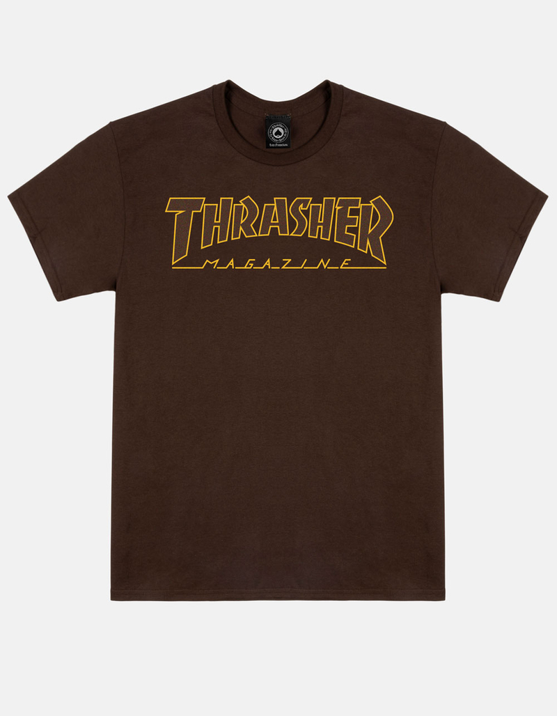 THRASHER Outlined Mens Tee image number 0