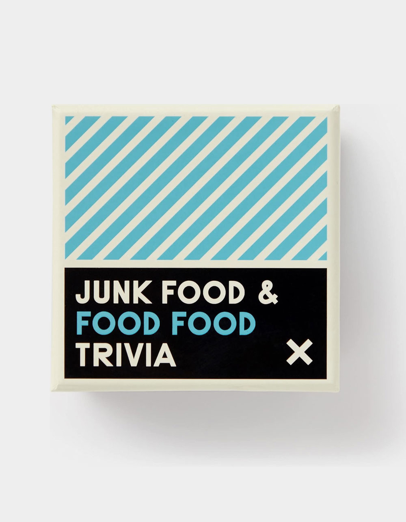 Junk Food And Food Food Trivia Game image number 0
