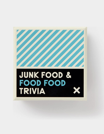 Junk Food And Food Food Trivia Game