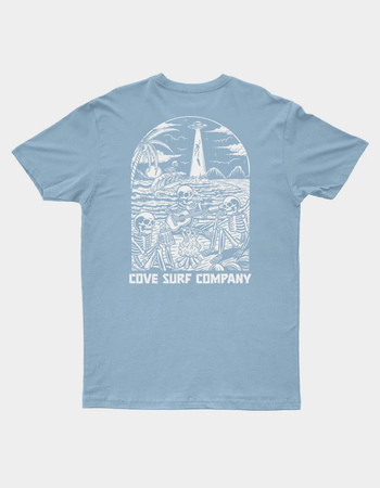 COVE SURF CO. UFO Party Mens Tee