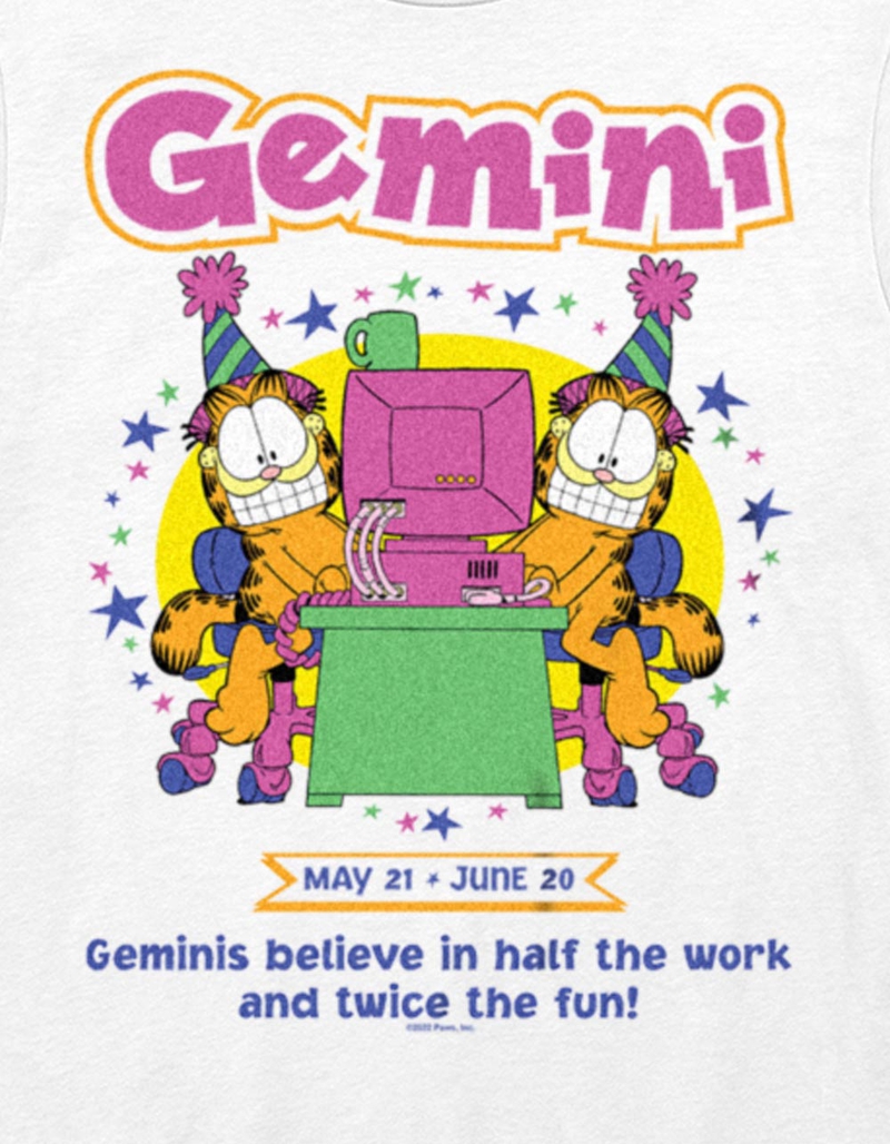 GARFIELD Gemini Unisex Tee image number 1
