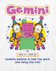 GARFIELD Gemini Unisex Tee image number 2