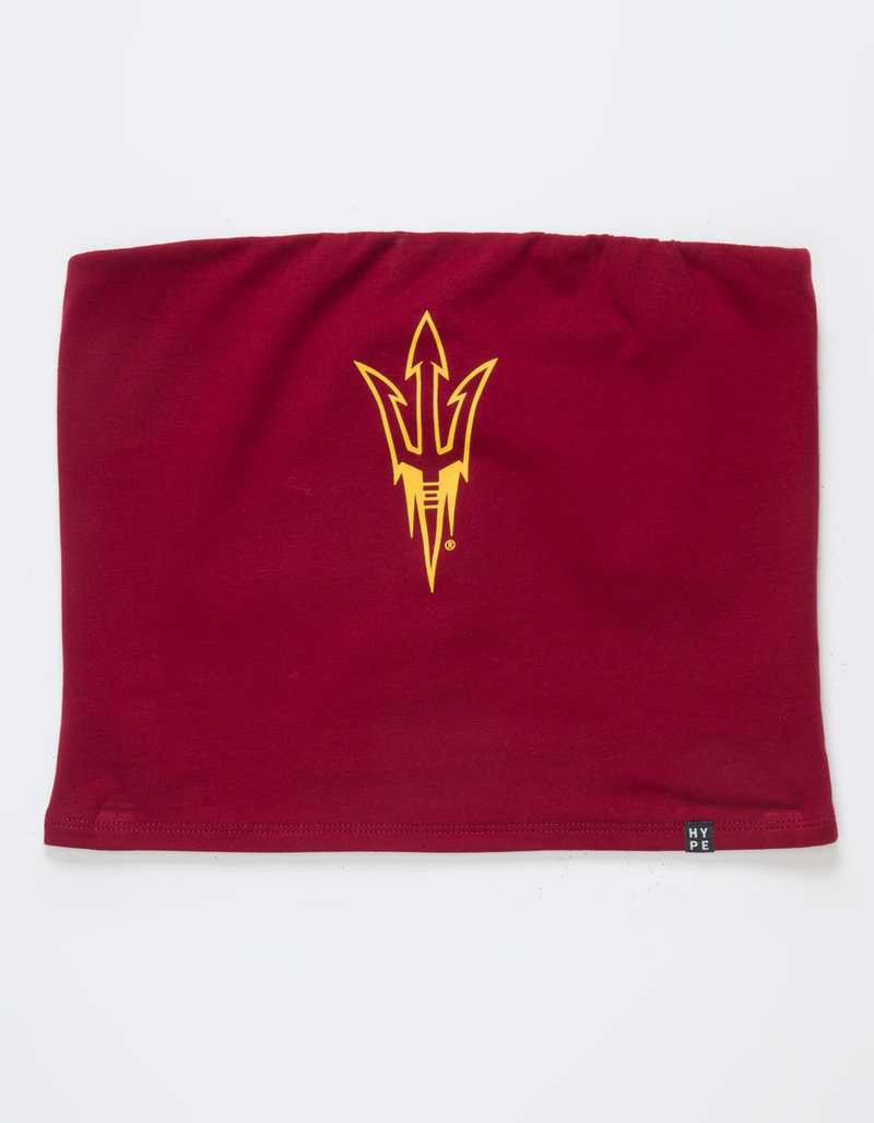HYPE AND VICE Arizona State University Womens Tube Top image number 4