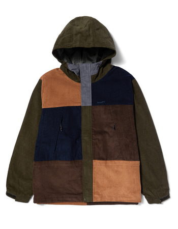 HUF Contrast Cord Mountain Mens Jacket Primary Image
