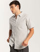 RSQ Mens Stripe Oxford Shirt  image number 3
