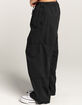 RSQ Womens Low Rise Seamed Cotton Vintage Washed Pants image number 3