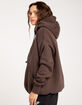 NIKE Sportswear Phoenix Fleece Womens Oversized Hoodie image number 4