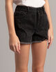 RSQ Girls Vintage High Rise Shorts image number 2