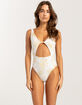O'NEILL Tatianna Floral One Piece Swimsuit image number 4
