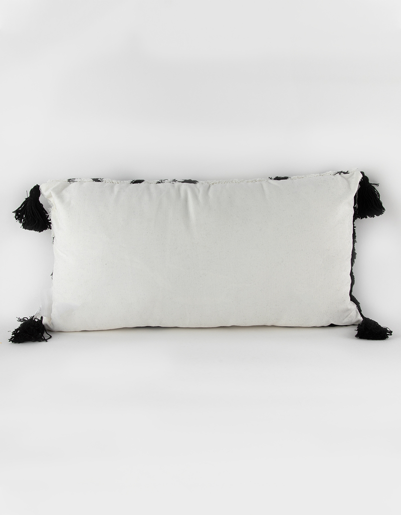 Tufted Marble Lumbar Pillow image number 1