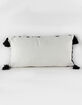 Tufted Marble Lumbar Pillow image number 2