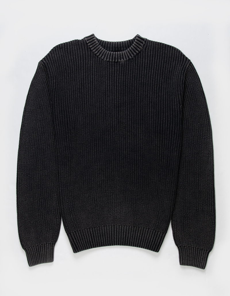 RSQ Mens Washed Sweater image number 0
