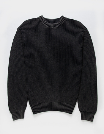 RSQ Mens Washed Sweater