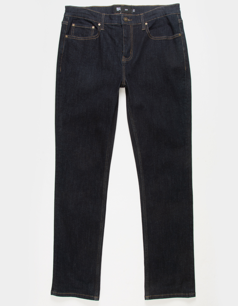 RSQ Mens Slim Vintage Flex Jeans image number 6