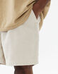 BDG Urban Outfitters Mens Elastic Waist Corduroy Shorts image number 2