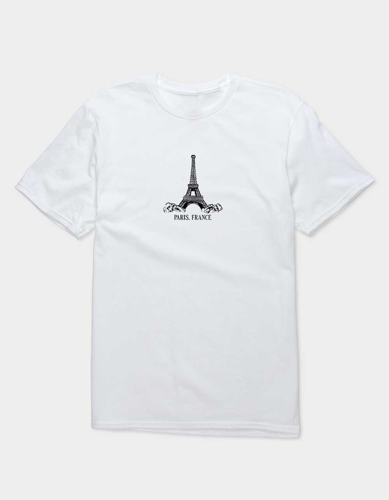 PARIS Eiffel Tower Unisex Tee image number 0