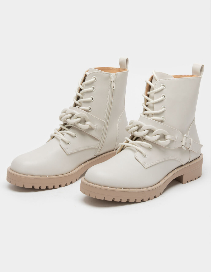 DOLCE VITA Osten Chainlink Womens Boots image number 0