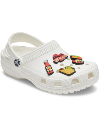 CROCS 5 Pack All The Food Jibbitz™ Charms