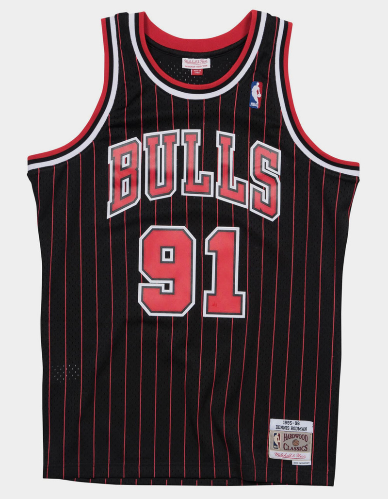 MITCHELL & NESS Swingman 1995-96 Chicago Bulls Alternate Dennis Rodman Jersey image number 0
