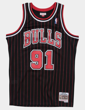 MITCHELL & NESS Swingman 1995-96 Chicago Bulls Alternate Dennis Rodman Jersey