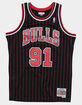 MITCHELL & NESS Swingman 1995-96 Chicago Bulls Alternate Dennis Rodman Jersey image number 1