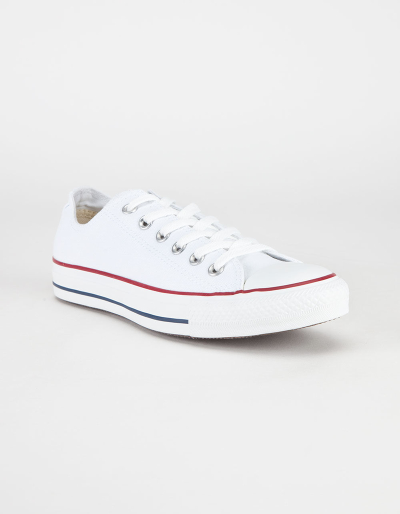 CONVERSE Chuck Taylor All Star White Low Top Shoes image number 1