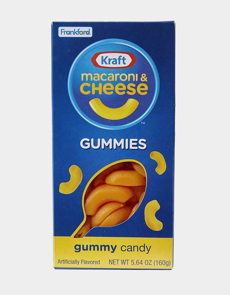 KRAFT Macaroni & Cheese Gummy Candy image number 0