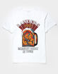 LANDERS SUPPLY HOUSE Meanest Drink In Town Mens Tee image number 1