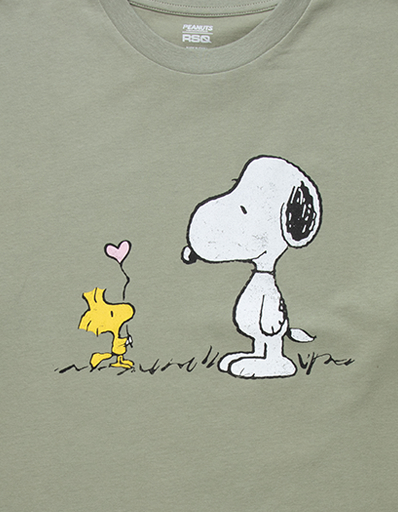 RSQ x Peanuts Love Collection Mens Mini Heart Tee image number 1