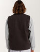 RSQ Mens Twill Cargo Vest image number 6