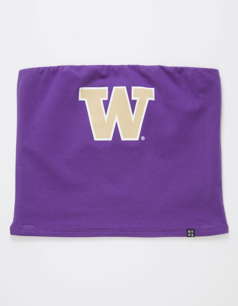 HYPE AND VICE University of Washington Womens Tube Top image number 4