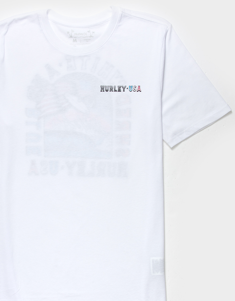 HURLEY Indy Pendence Mens Tee image number 3