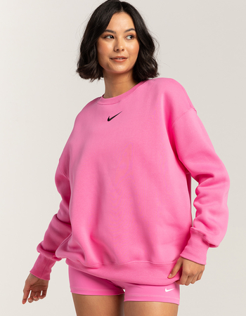 NIKE Sportswear Womens Oversized Crewneck Sweatshirt Primary Image
