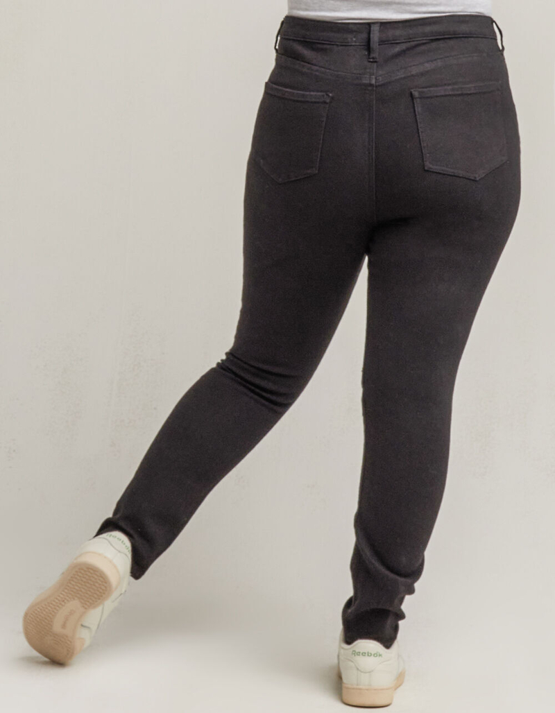 RSQ Curvy High Rise Womens Skinny Jeans image number 3