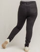 RSQ Curvy High Rise Womens Skinny Jeans image number 4