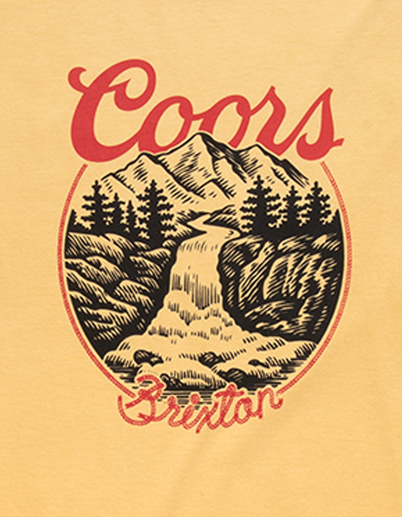 BRIXTON x Coors Rocky Mens Tee image number 1