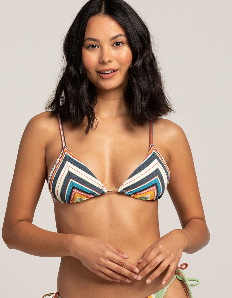 O'NEILL Lookout Texture Triangle Bikini Top image number 1