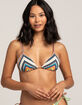 O'NEILL Lookout Texture Triangle Bikini Top image number 2