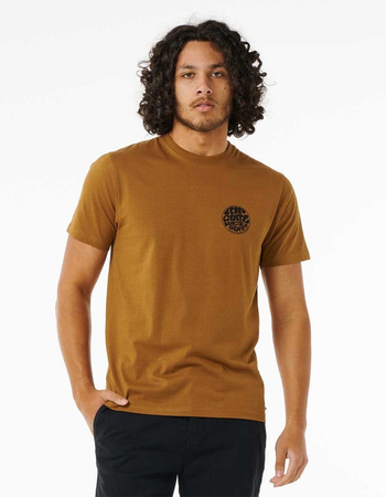 RIP CURL Wetsuit Icon Mens Tee