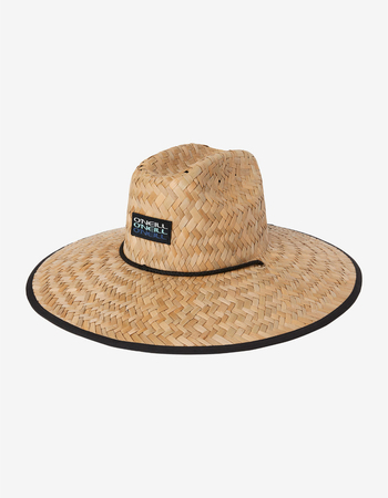 O'NEILL Sonoma Prints Mens Straw Lifeguard Hat