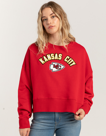 PRO STANDARD Kansas City Chiefs Womens Crewneck Sweatshirt