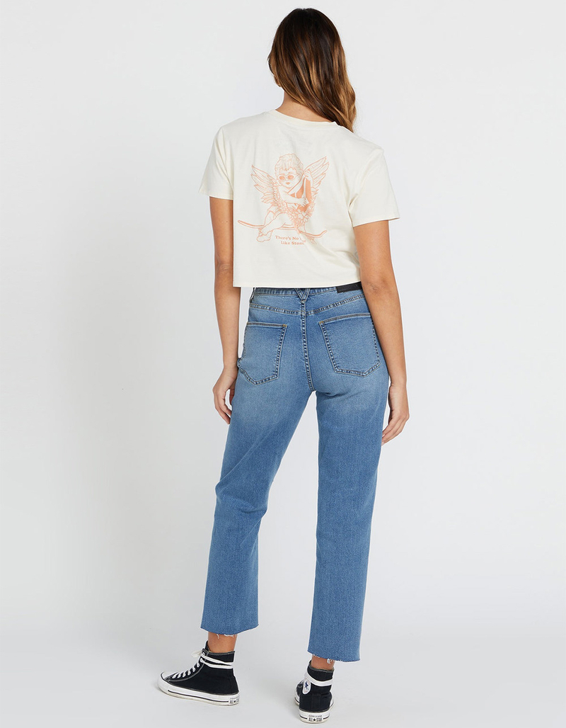 VOLCOM Stoned Straight Womens Jeans image number 3
