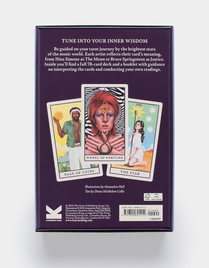 Music Tarot: Be Guided By The Stars Card Deck image number 2