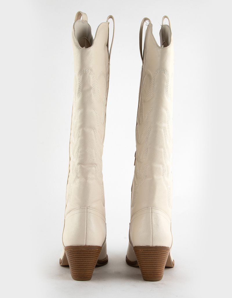 COCONUTS by Matisse Dixie Womens Tall Western Boots image number 3