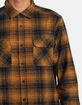 RVCA Recession Collection Dayshift Woven Mens Flannel image number 3